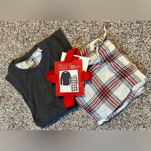 NWT Falls Creek Men's Pajama Set, Size L